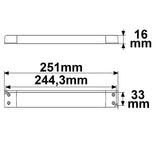 LED Trafo 12V/DC 0-30W ultraslim SELV - Beleuchtung