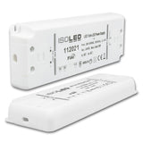 24 V/DC LED Netzteil mit MM-Zeichen - ideal für direkte Montage auf normal entflammbaren Oberflächen wie z.B. Holz. Geschützt gegen Überstrom, Kurzschluss, Übertemperatur. Temperaturbereich: -20°C bis +50°C (tc=85°C). Kennzeichen: SELV, MM, Schutzklasse 2, IP20