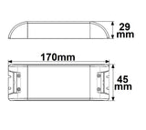 LED Trafo 12V/DC 0-70W SELV - Beleuchtung