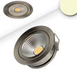 inkl. Trafo 330mA, Maße Trafo: 56x40x20mm  (330mA/<22V DC), Stecksystem zwischen Einbaustrahler und Trafo - Kabellänge: 700mm
