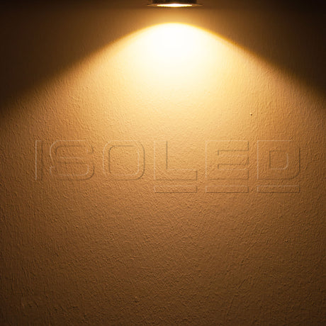 LED Einbaustrahler COB mit Reflektor 5W 60° nickel geb. warmweiß - Beleuchtung