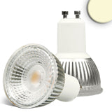 Isoled GU10 LED Strahler 6W GLAS-COB 70° warmweiß dimmbar