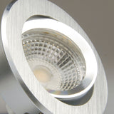 Isoled GU10 LED Strahler 6W GLAS-COB 70° warmweiß dimmbar