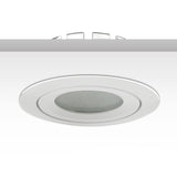 LED Einbaustrahler weiß 8W SMD 120° rund warmweiß dimmbar - Beleuchtung