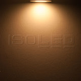 LED Einbaustrahler, weiß, 8W SMD, 120°, rund, warmweiß, dimmbar