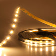 Trennstelle: 100mm mit je 6 SMD | Pitch (Lichtpunkt Mitte-Mitte): 16,67mm | 1 Einheit (Rolle) = 5m | max. Flexbandlänge pro Einspeisung: 5m | Längentoleranz + Wärmeausdehnung: 1% | erforderliche Kühlmasse min. 75 gr/m | inkl. 3M 9080A Klebeband | Untergrund vor dem Ankleben reinigen und entfetten! Nicht wieder ablösen! | Es passen die Verbinder der Gruppe: C1-210 / C2-210 / K1-210 / K2-210 | BESONDERHEIT: Anschlusskabel beidseitig