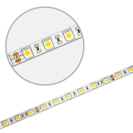 LED SIL825 Flexband 24V DC 14,4W IP20 2500K 5m Rolle 60 LED/m - Beleuchtung