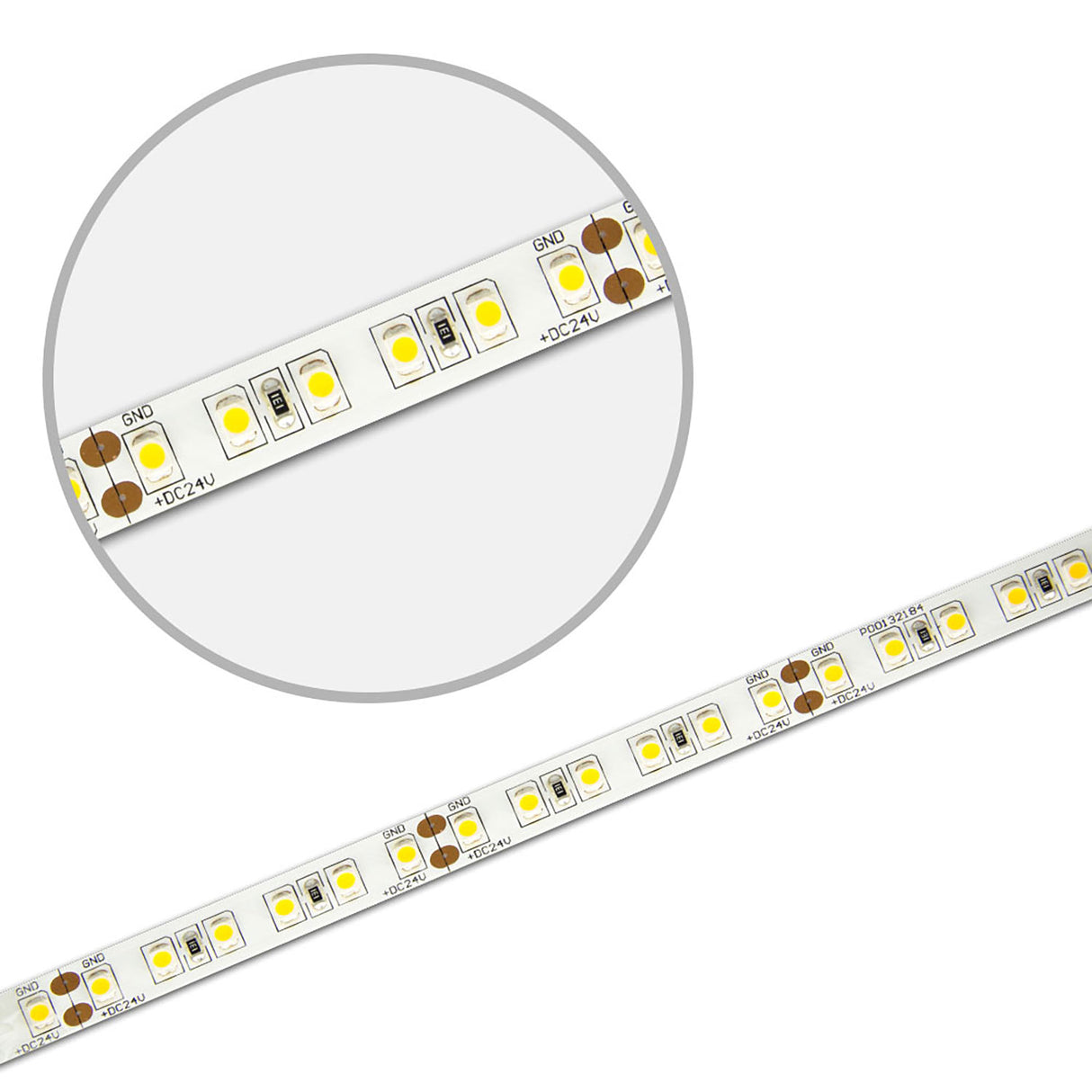 LED SIL840 Flexband, 24V DC, 9,6W, IP20, 4000K, 5m Rolle, 120 LED/m