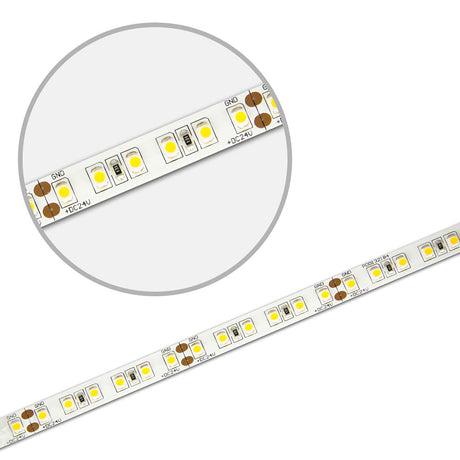 LED SIL825 Flexband 24V DC 9,6W IP20 2500K 5m Rolle 120 LED/m - Beleuchtung
