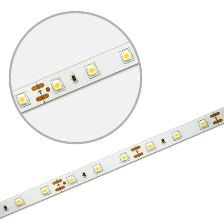LED SIL830 Flexband, 12V DC, 4,8W, IP20, 3000K, 5m Rolle, 60 LED/m