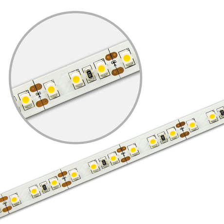 LED SIL825 Flexband, 12V DC, 9,6W, IP20, 2500K, 5m Rolle, 120 LED/m