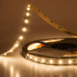 Trennstelle: 100mm mit je 6 SMD | Pitch (Lichtpunkt Mitte-Mitte): 16,67mm | 1 Einheit (Rolle) = 5m | max. Flexbandlänge pro Einspeisung: 10m | Längentoleranz + Wärmeausdehnung: 1% | kein Kühlprofil erforderlich | inkl. 3M 9080A Klebeband | Untergrund vor dem Ankleben reinigen und entfetten! Nicht wieder ablösen! | Es passen die Verbinder der Gruppe: C1-210 / C2-210 / K1-210 / K2-210 | BESONDERHEIT: Anschlusskabel beidseitig