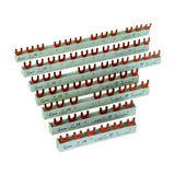 Phasenschiene 3+N                                 211mm 10qmm 63A Gabel
