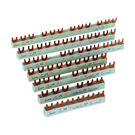 Phasenschiene 3+N                                 211mm 10qmm 63A Gabel