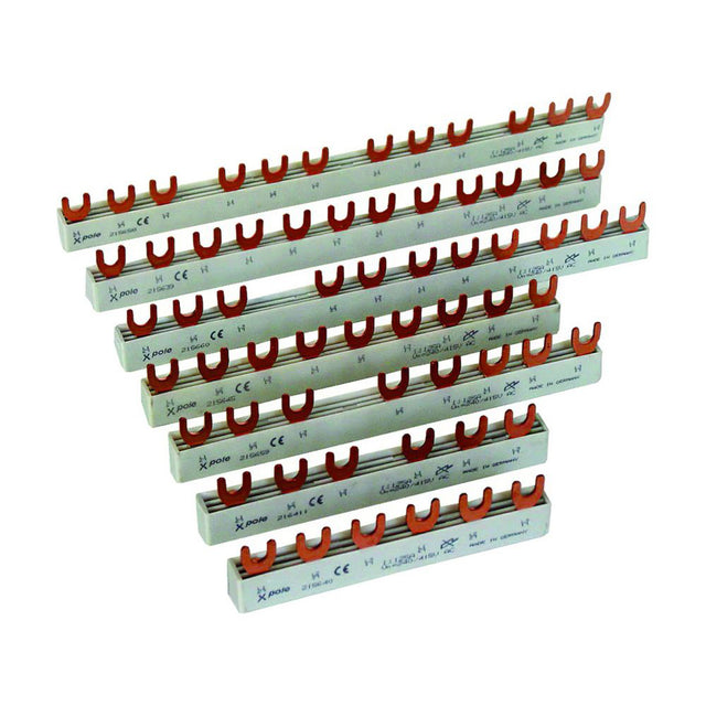 Phasenschiene 3+N                                 211mm 10qmm 63A Gabel