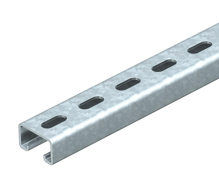 BETTERMANN C-Profilschiene ST 22mm D3mm MS5030P0200FT 200x50x30mm Rück_gel