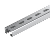 BETTERMANN C-Profilschiene edst 22mm MS5030P0200A4 200x50x30mm D3mm Rück_gel