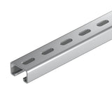 BETTERMANN C-Profilschiene edst 22mm MS5030P2000A2 2000x50x30mm D3mm
