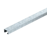 BETTERMANN C-Profilschiene ST 22mm D3mm MS5030UP6000FT 6000x50x30mm