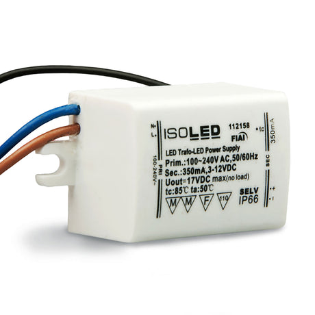 LED Konstantstrom-Trafo 350mA 1-4W SELV - Beleuchtung