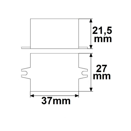 LED Konstantstrom-Trafo 350mA 1-4W SELV - Beleuchtung