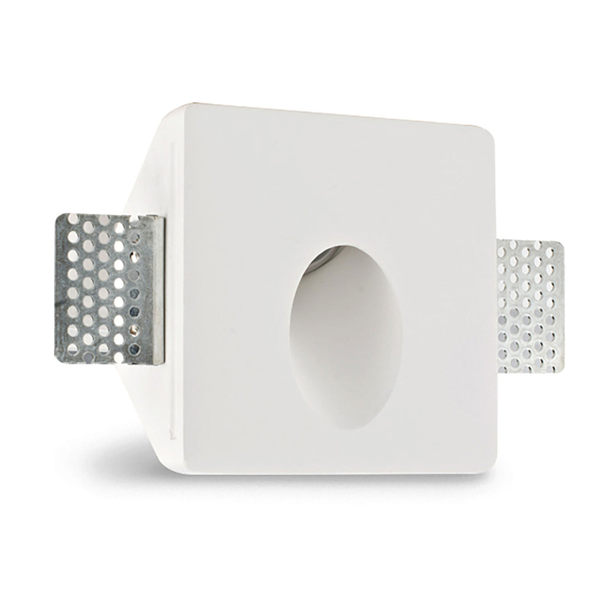 Gips Wand-Einbauleuchte, für G4/MR11 Spots, kleine Bauform
