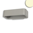 LED Wandleuchte Up&Down 1x7W CREE IP54 silbergrau warmweiß - Beleuchtung