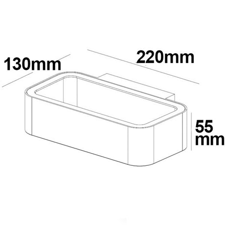 LED Wandleuchte Up&Down 1x7W CREE IP54 silbergrau warmweiß - Beleuchtung