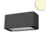 LED Wandleuchte Up&Down 4x3W CREE IP54 anthrazit warmweiß - Beleuchtung