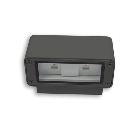 LED Wandleuchte Up&Down 4x3W CREE IP54 anthrazit warmweiß - Beleuchtung