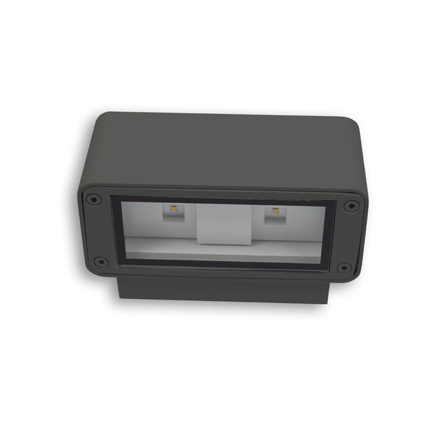 LED Wandleuchte Up&Down 4x3W CREE IP54 anthrazit warmweiß - Beleuchtung