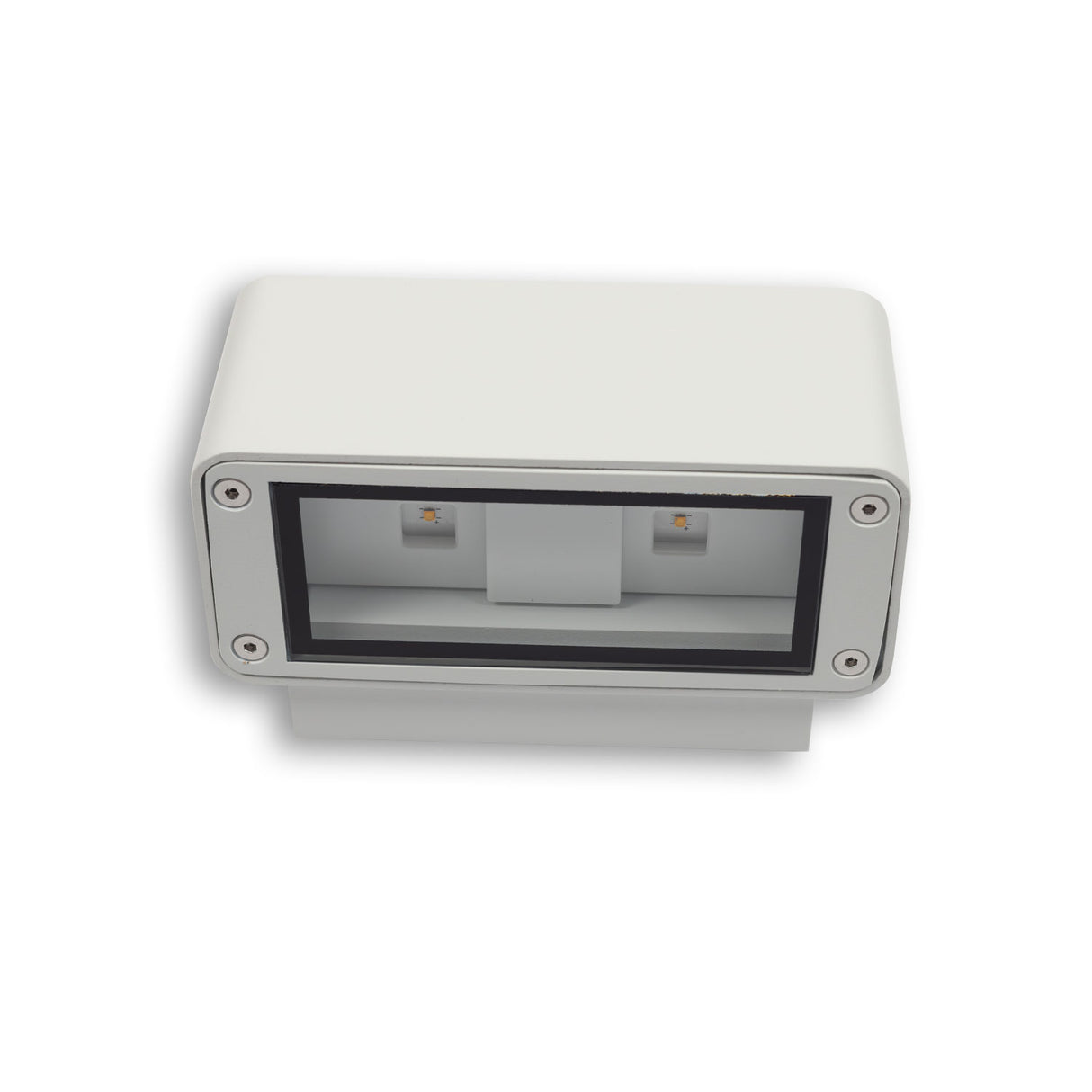 LED Wandleuchte Up&Down 4x3W CREE, IP54, weiß, warmweiß