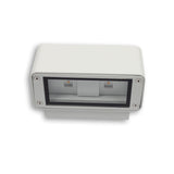 LED Wandleuchte Up&Down 4x3W CREE, IP54, weiß, warmweiß