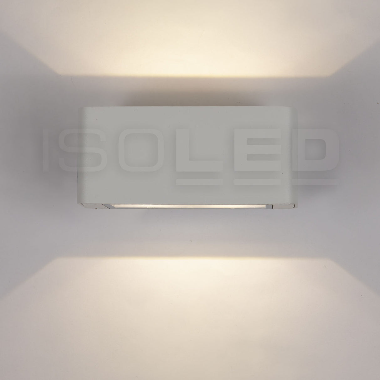 LED Wandleuchte Up&Down 4x3W CREE, IP54, weiß, warmweiß