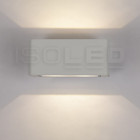 LED Wandleuchte Up&Down 4x3W CREE IP54 weiß warmweiß - Beleuchtung