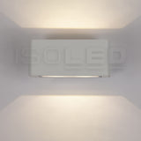 LED Wandleuchte Up&Down 4x3W CREE, IP54, weiß, warmweiß