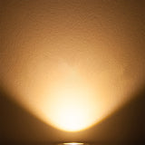 LED Bodeneinbaustrahler, rund Edelstahl, IP67, 7W COB, 90°, warmweiß