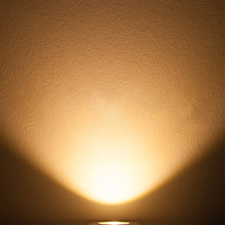 LED Bodeneinbaustrahler, rund Edelstahl, IP67, 7W COB, 90°, warmweiß