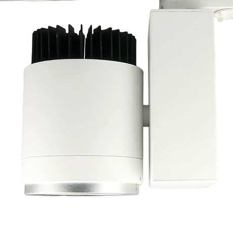 3-PH Schienen-Strahler Meat Light 40W 30°-50° weiß matt - Beleuchtung