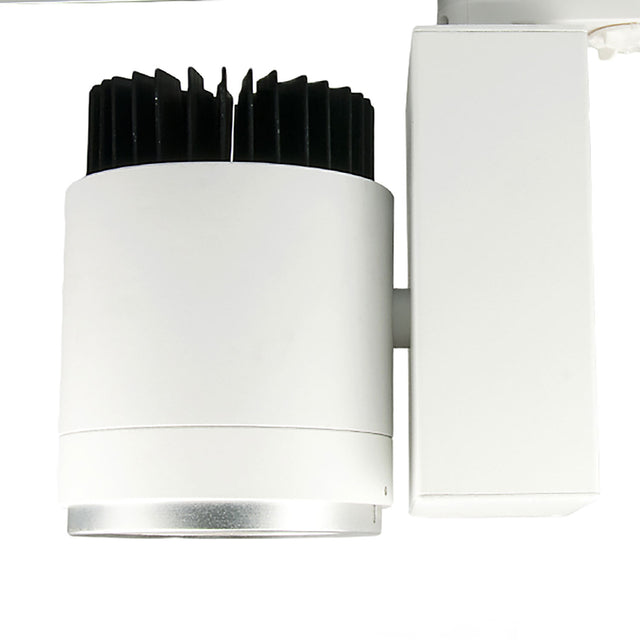 3-PH Schienen-Strahler Meat Light 40W 30°-50° weiß matt - Beleuchtung