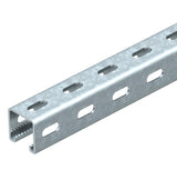 BETTERMANN C-Profilschiene ST 22mm MS4141PP0300FT 300x41x41mm D2,5mm