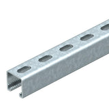 BETTERMANN C-Profilschiene ST 22mm MS4141P0200FT 200x41x41mm D2,5mm