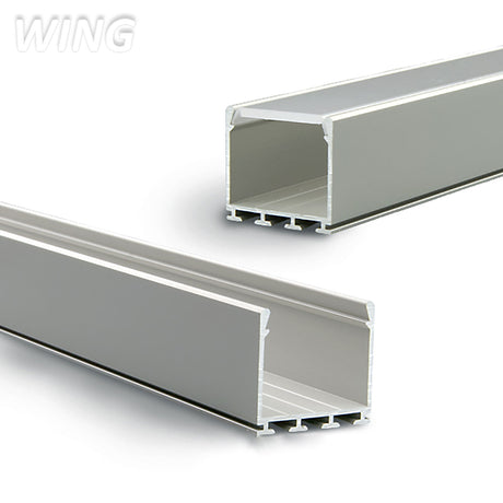 LED Aufbauprofil WING20 eloxiert L: 200cm - Beleuchtung