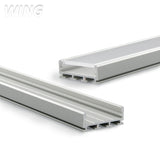 LED Aufbauprofil WING20 klein eloxiert L: 200cm - Beleuchtung