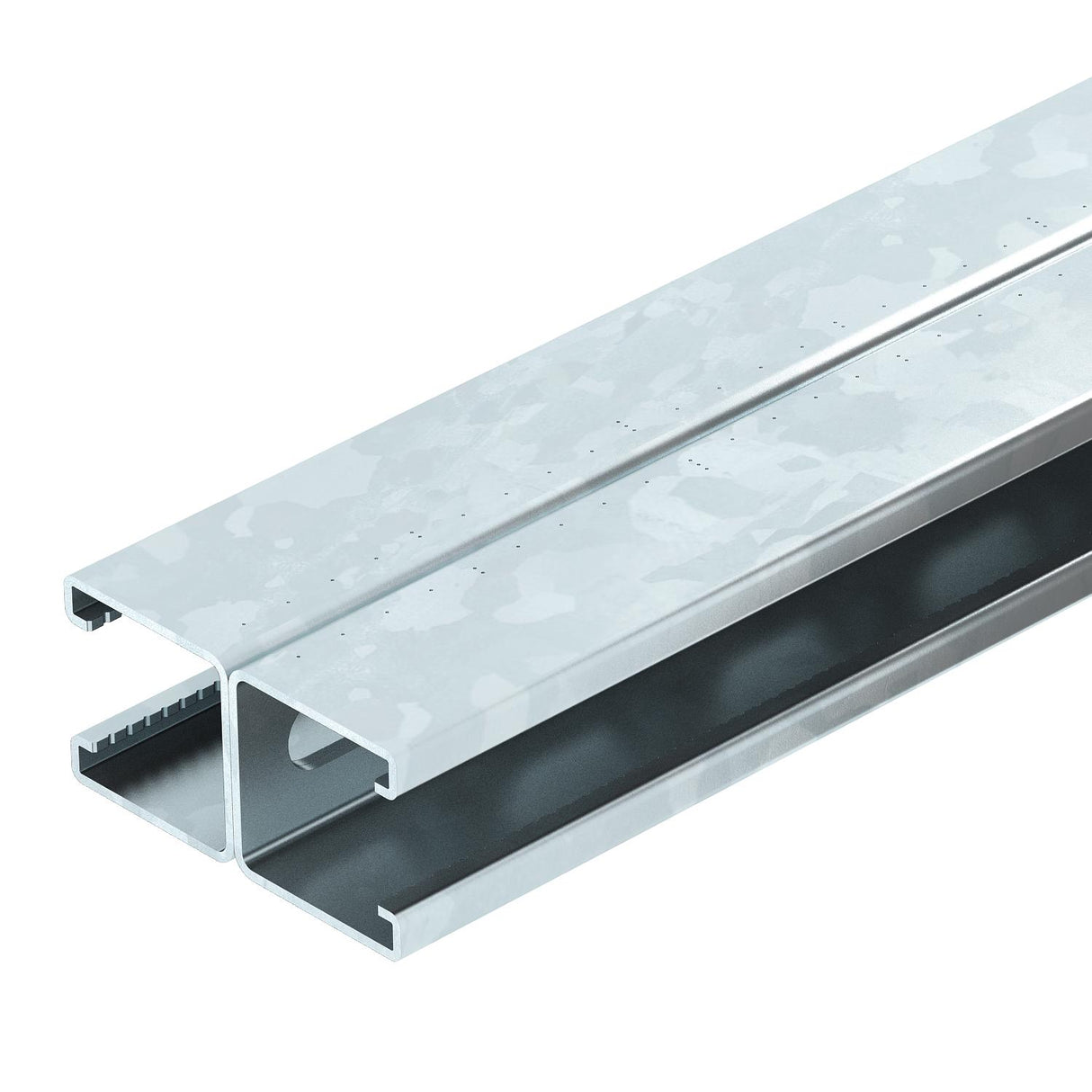 BETTERMANN C-Profilschiene ST 22mm D2mm MS4182P3000FT 2000x41x82mm Steg_gel