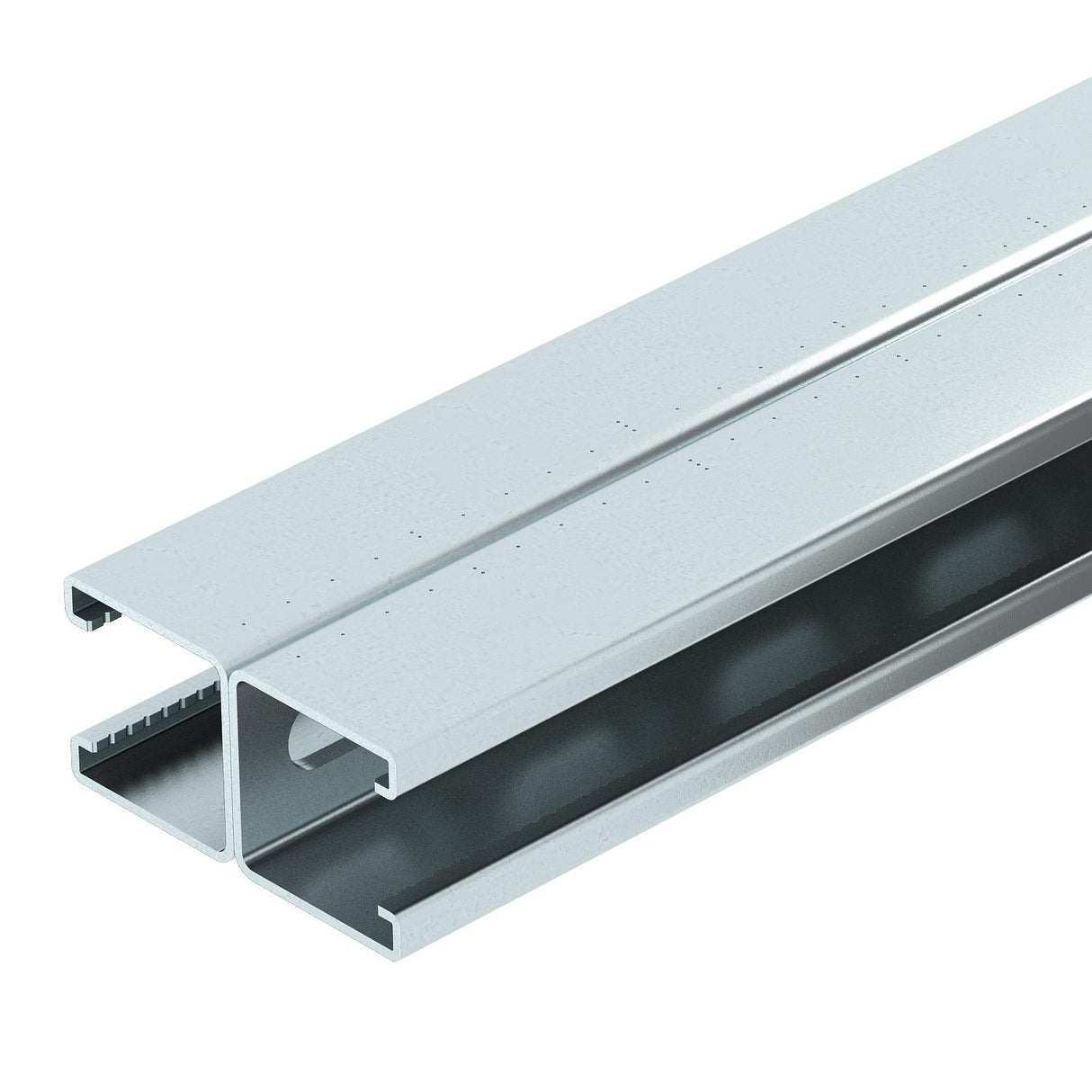 BETTERMANN C-Profilschiene ST 22mm D2mm MS4182P6000FS 6000x41x82mm Steg_gel