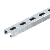 BETTERMANN C-Profilschiene ST 22mm D2mm MS4121P3000FS 3000x41x21mm Rück_gel