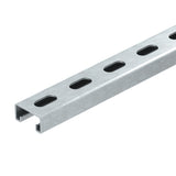 BETTERMANN C-Profilschiene ST 22mm D2mm MS4121P6000FT 6000x41x21mm Rück_gel