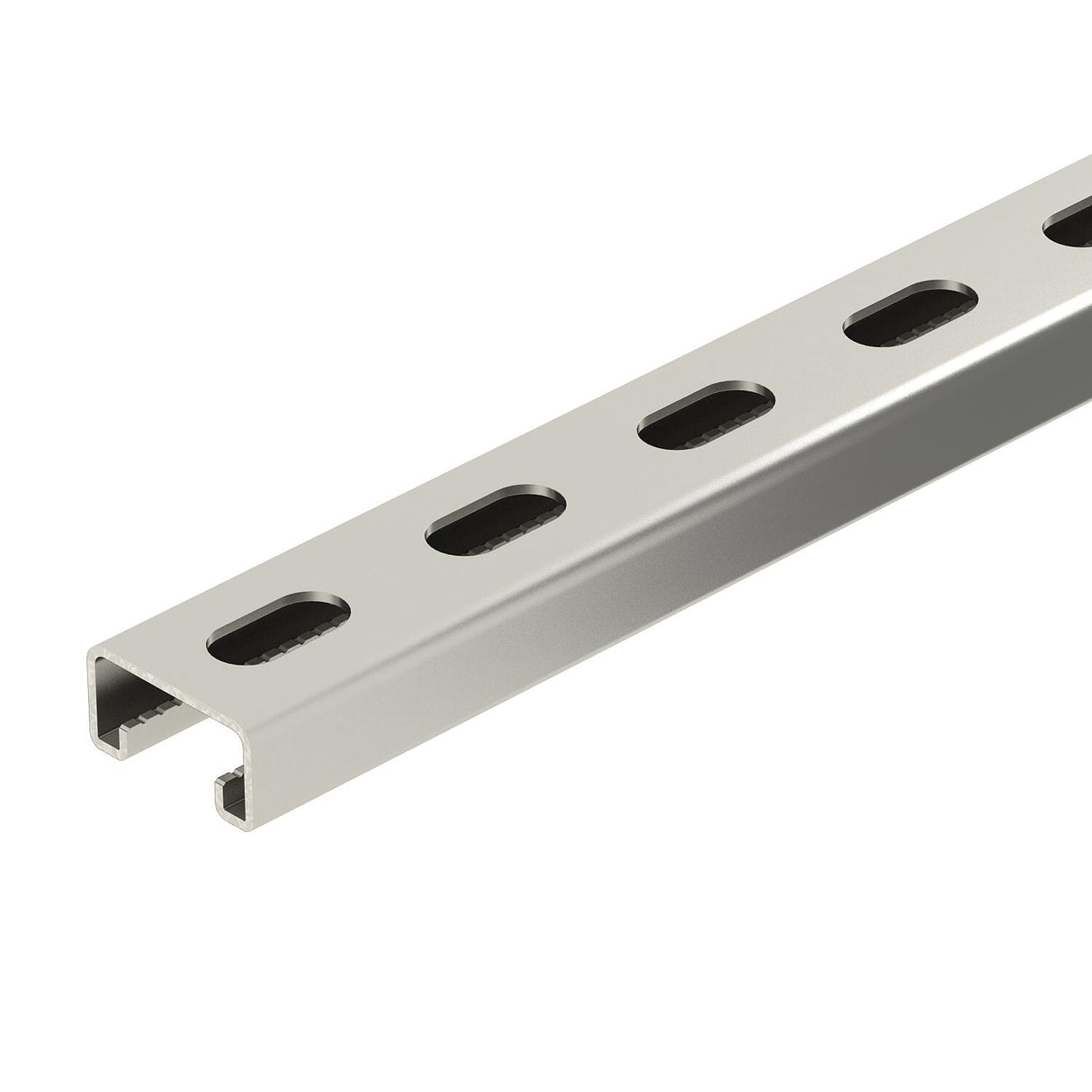 BETTERMANN C-Profilschiene edst 22mm MS4121P0500A2 500x41x21mm D2mm Rück_gel