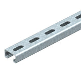 BETTERMANN C-Profilschiene ST 22mm D2mm MS4121P0700FT 700x41x21mm Rück_gel
